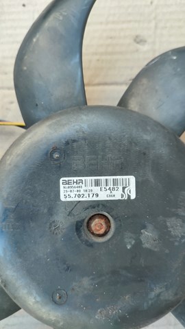 OPEL 55702179 Электровентилятор охлаждения в сборе (мотор+крыльчатка) в наличии Сумы