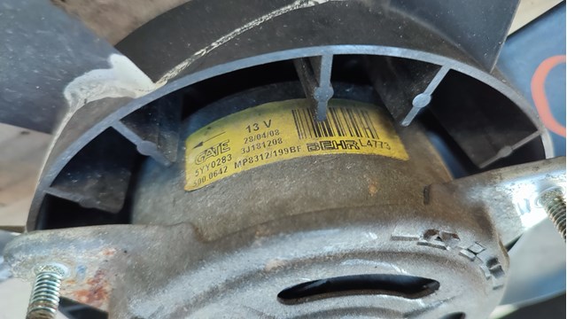 55702179 OPEL Электровентилятор охлаждения в сборе (мотор+крыльчатка) купить в Чернигов