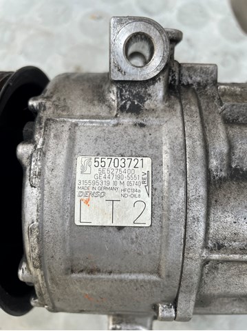 55703721 Компрессор кондиционера купить Запорожье