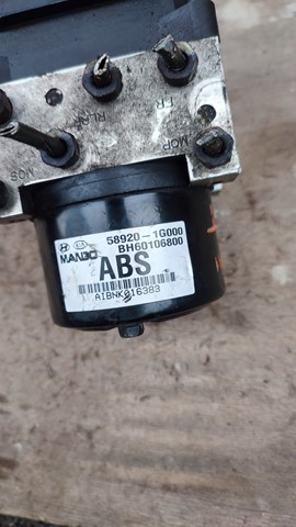 589201G000 HYUNDAI Блок управления АБС (ABS) гидравлический купить в Чернигов