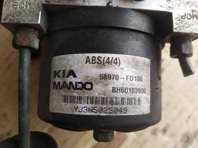 58970FD100 Блок управления АБС (ABS) гидравлический купить Украина