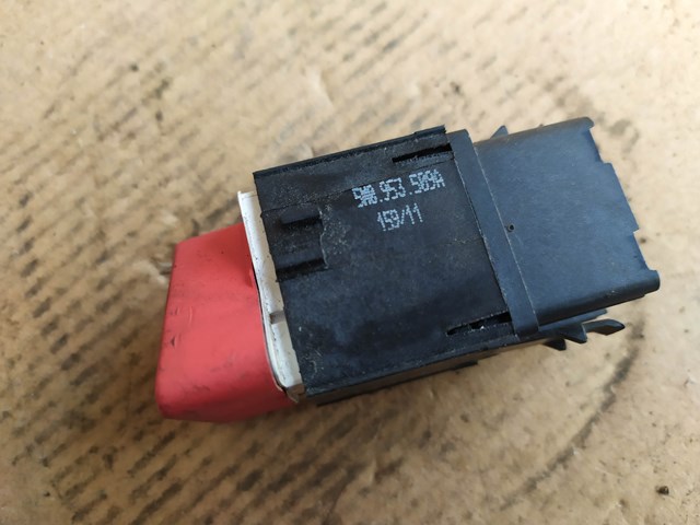 5M0953509A VAG Кнопка включения аварийного сигнала купить в Запорожье