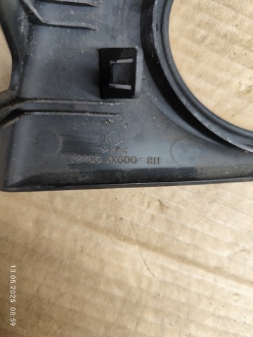 62256AX600 NISSAN Заглушка (решетка) противотуманных фар бампера переднего правая купить в Павлоград