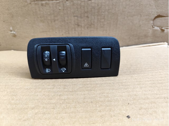 Кнопка корректора фар 648450001R RENAULT