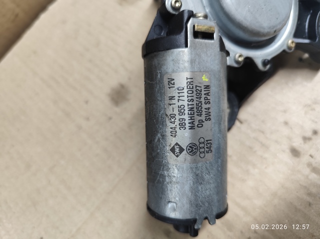 6L6955711C Мотор стеклоочистителя заднего стекла купить Ужгород