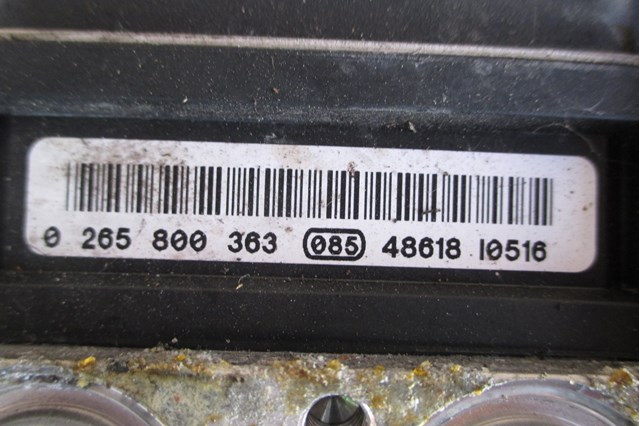 VAG 6Q0614117L Блок АБС в наличии Львов