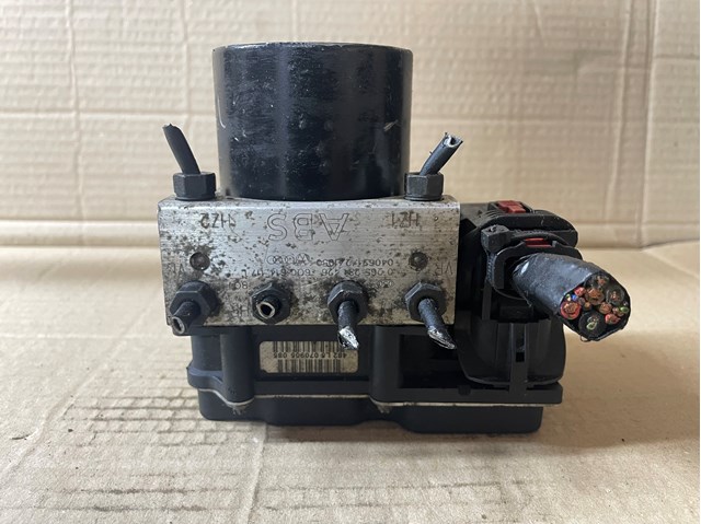 Блок ABS гидравлический 6Q0907379AA VAG