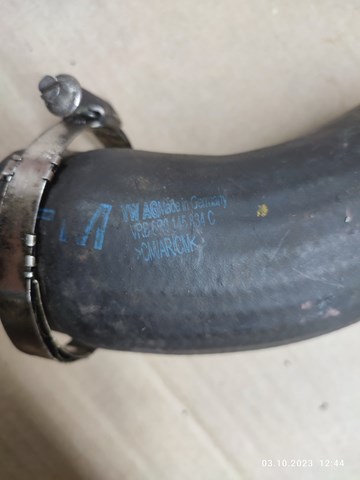6R0145834C VAG Шланг (патрубок) интеркуллера купить в Винница