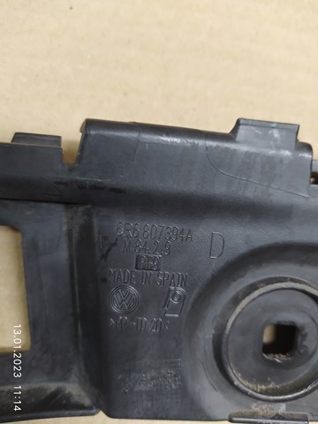 6R6807393A VAG Кронштейн бампера заднего левый купить в Запорожье