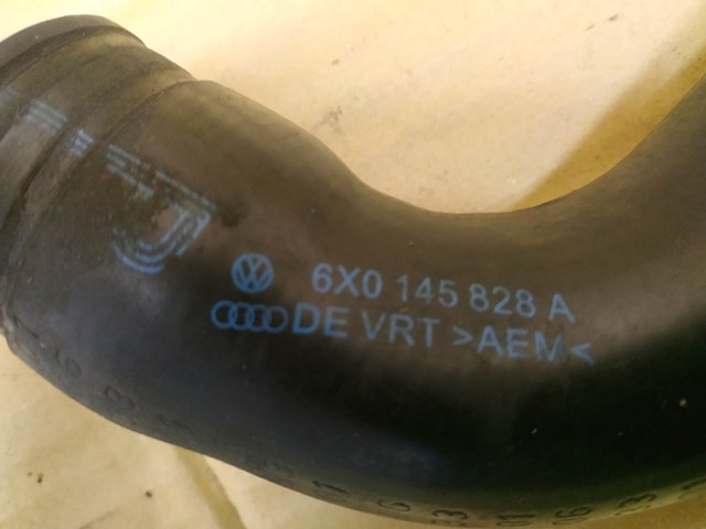 6X0145828A VAG Шланг (патрубок) интеркуллера купить в Запорожье