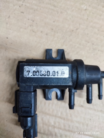 700580010 Клапан соленоид регулирования заслонки EGR купить Ужгород