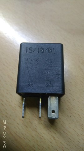RENAULT 7700414484 Реле стартера в наличии Львов