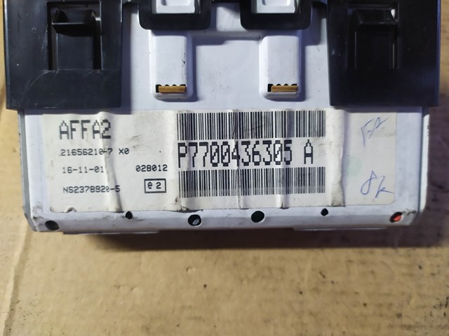 RENAULT 7700436305A Дисплей многофункциональный в наличии Николаев
