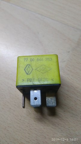 RENAULT 7700844253 Реле электрическое многофункциональное в наличии Запорожье