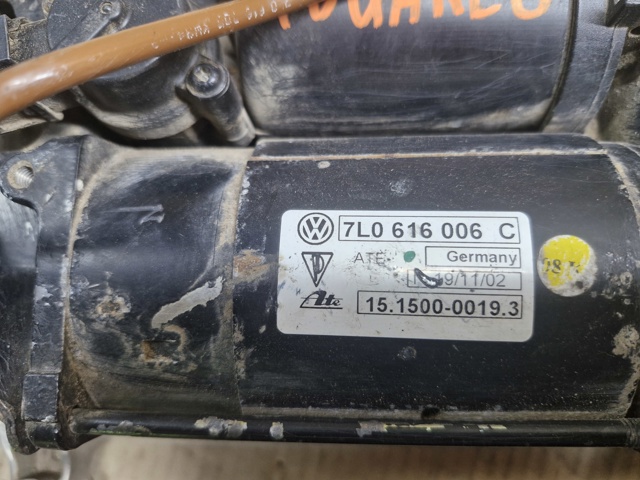 7L0616006C VAG Компрессор пневмоподкачки (амортизаторов) купить в Харьков