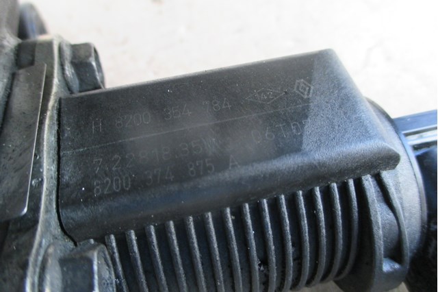 8200056350 Байпасный клапан EGR, рециркуляции газов купить Винница