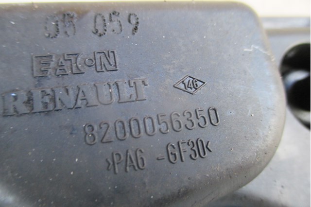8200056350 RENAULT Байпасный клапан EGR, рециркуляции газов купить в Львов