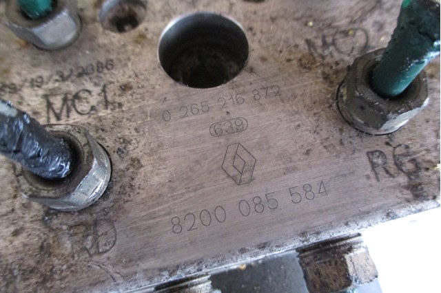 RENAULT 8200085584 Блок управления АБС (ABS) гидравлический в наличии Кривой Рог