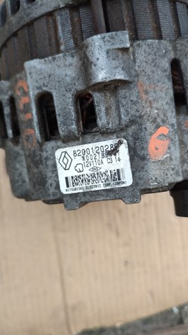 RENAULT 8200120286 Генератор в наличии Черновцы