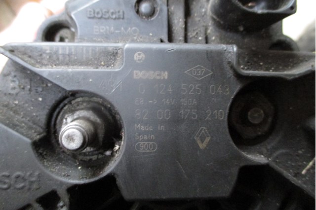8200175210 RENAULT Генератор купить в Каменское