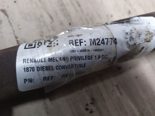 RENAULT 8200198015 Правая полуось в наличии Полтава