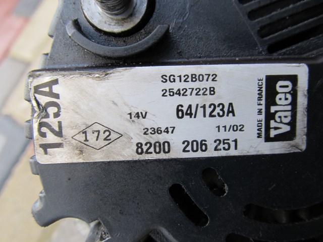 8200206251 Генератор купить Украина