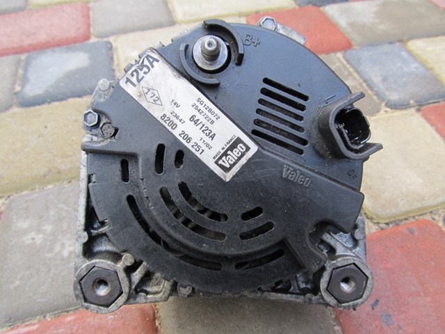 8200206251 RENAULT Генератор купить в Николаев