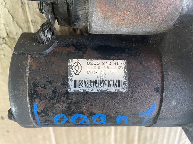8200240487 RENAULT Стартер купить в Запорожье