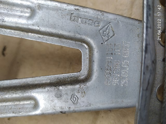 RENAULT 8200291154 Механизм стеклоподъемника двери задней левой в наличии Ровно