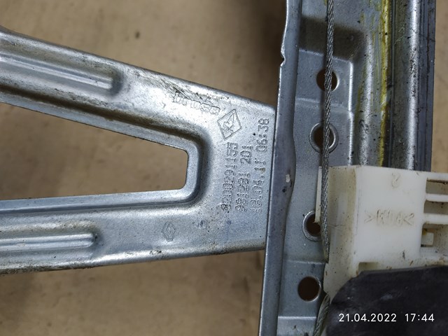 8200291155 RENAULT Механизм стеклоподъемника двери задней правой купить в Сумы