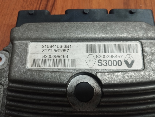 8200298457 RENAULT Модуль управления (ЭБУ) двигателем купить в Тернополь