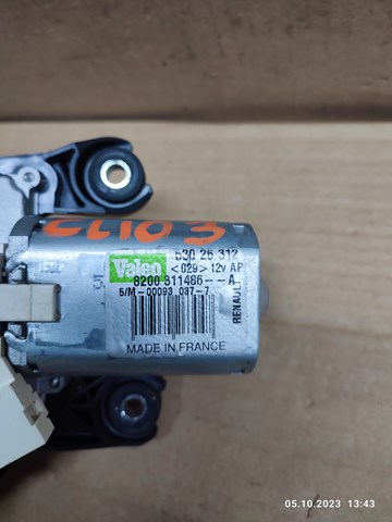 8200311486 RENAULT Моторчик заднего дворника купить в Кривой Рог