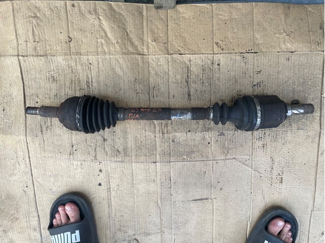 Привод в сборе левый Renault Scenic II