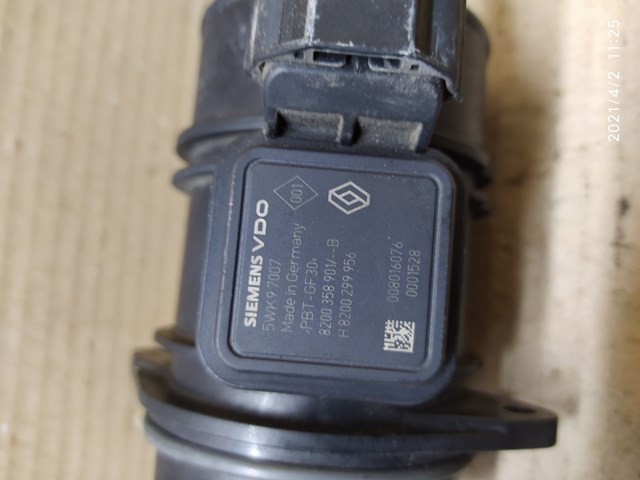 8200358901 Датчик потока (расхода) воздуха, расходомер M.A.F. - (Mass Airflow) купить Сумы