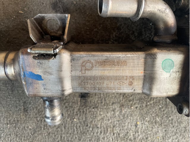 8200360566A RENAULT Клапан EGR рециркуляции газов купить в Ирпень