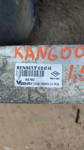 RENAULT 8200427469 Радиатор интеркуллера в наличии Николаев