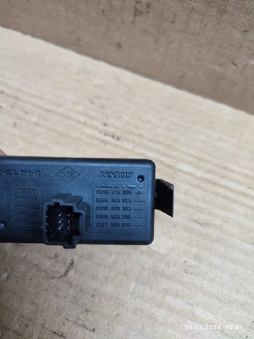 RENAULT 8200483813 Кнопка аварийки в наличии Запорожье