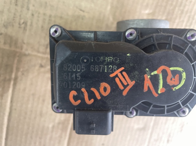 8200568712 RENAULT Дроссельная заслонка в сборе купить в Полтава