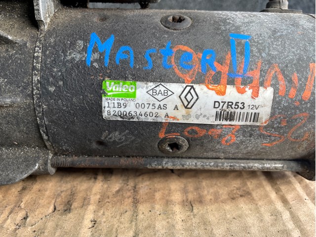 RENAULT 8200634602 Стартер в наличии Полтава