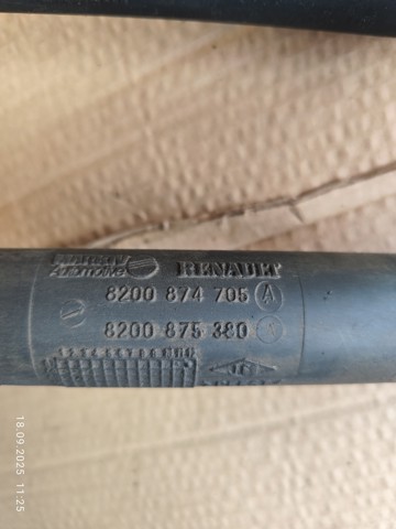 8200874705 RENAULT Шланг (патрубок) интеркуллера купить в Винница
