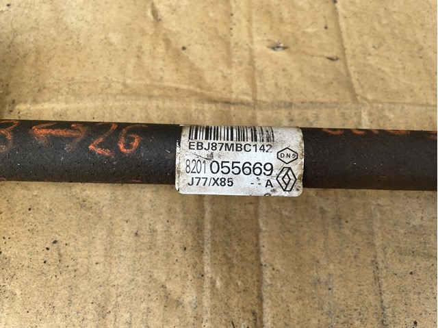 RENAULT 8201055669 Полуось (привод) передняя левая в наличии Черкассы