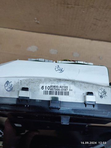 TOYOTA 8380052120 Панель приборов в наличии Днепр