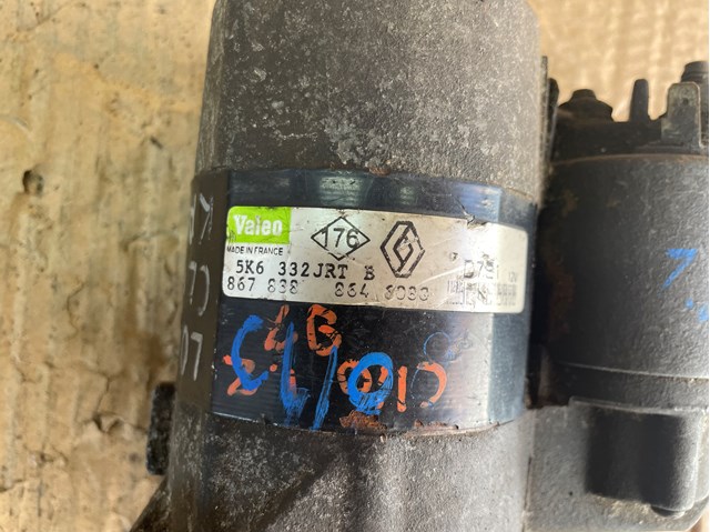 RENAULT 867838 Стартер в наличии Одесса