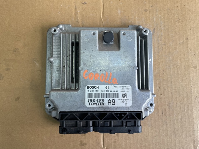 Мозги двигателя 8966102A90 TOYOTA