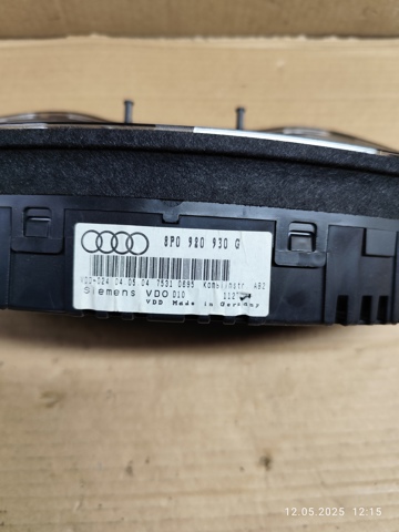 8P0920930G VAG Панель приборов купить в Винница