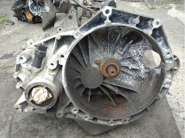 КПП Ford Galaxy I VY
