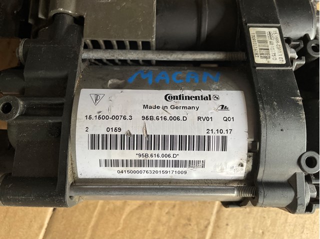 95B616006D PORSCHE купить в Черкассы