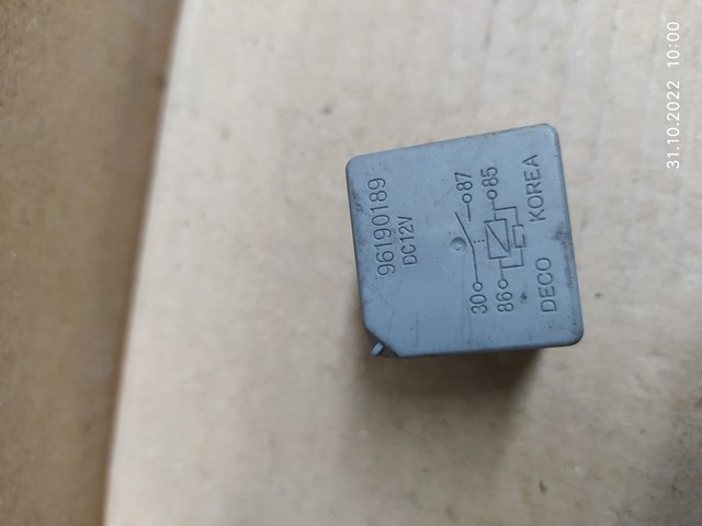 GM 96190189 Реле указателей поворотов в наличии Харьков