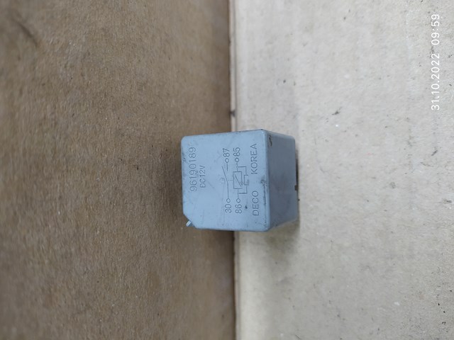 Автомобильные реле поворотов Chevrolet Lacetti