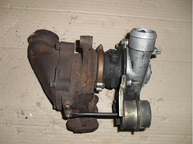 Турбоком Peugeot 406